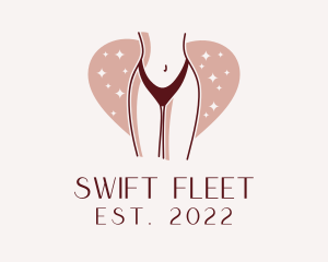 Bikini Swimsuit Boutique logo design