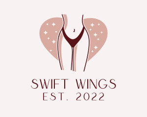 Bikini Swimsuit Boutique logo design