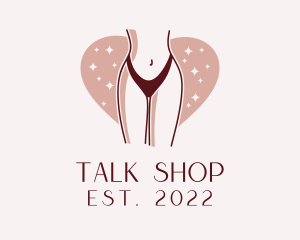 Bikini Swimsuit Boutique logo design