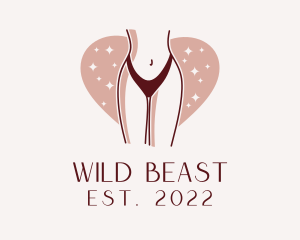 Bikini Swimsuit Boutique logo design