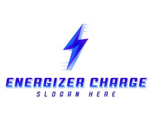 Technology Thunder Bolt logo design