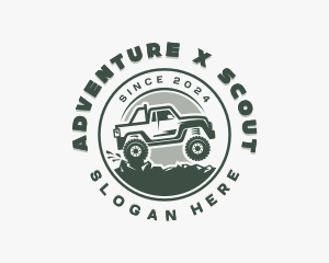 4wd Adventure Vehicle logo design