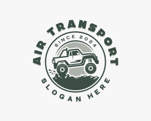 4wd Adventure Vehicle logo design