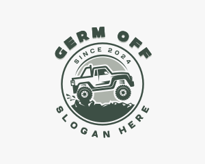 4wd Adventure Vehicle logo design