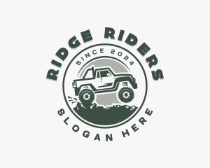 4wd Adventure Vehicle logo design