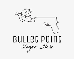 Bird Gun Monoline logo