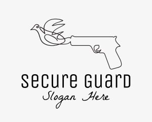 Bird Gun Monoline logo