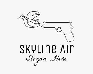 Bird Gun Monoline logo