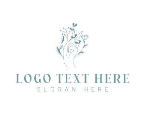 Holistic Wellness Flower logo