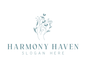 Holistic Wellness Flower logo