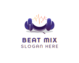Headphones DJ Audio logo