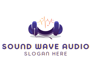 Headphones DJ Audio logo