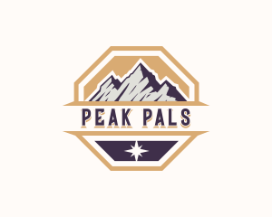 Mountain Peak Summit logo design