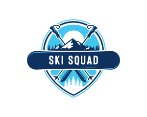 Ski Snowboard Sport logo