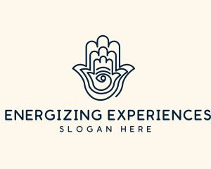 Hamsa Hand Ritual logo