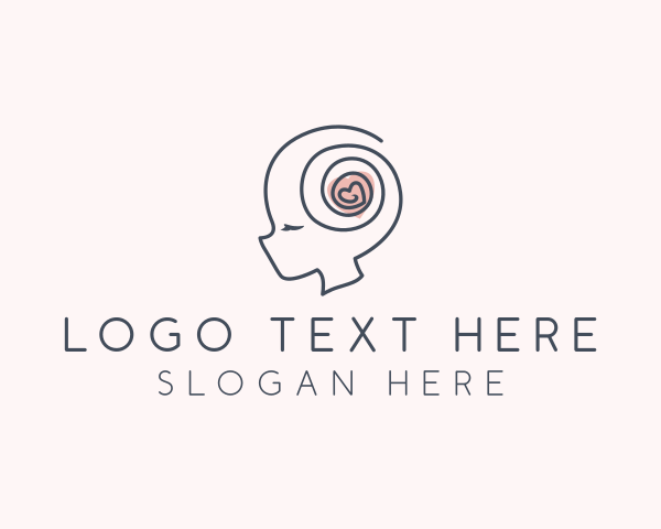 Psychotherapy logo example 2