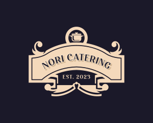 Restaurant Diner Catering logo design