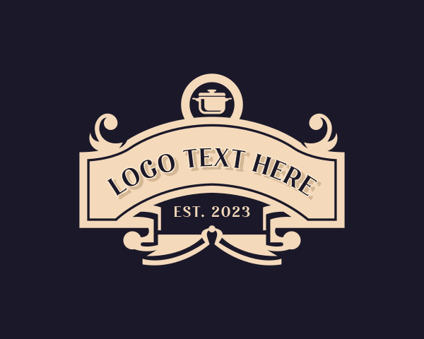 Catering logo example 4