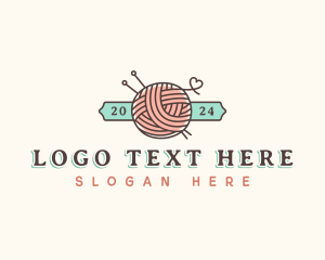 Crochet Yarn Thread logo