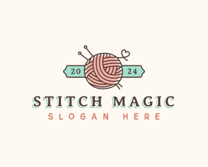 Crochet Yarn Thread logo