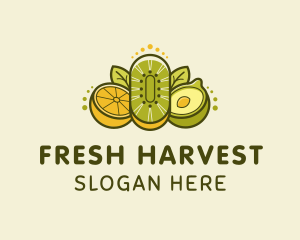 Healthy Food Fruits logo
