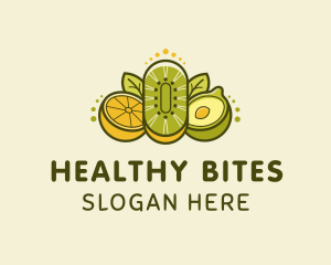 Healthy Food Fruits logo