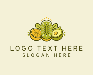 Healthy Food Fruits logo