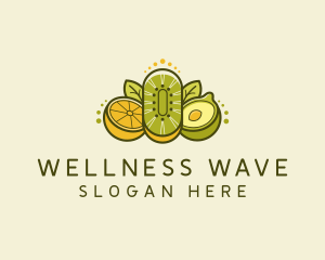 Healthy Food Fruits logo