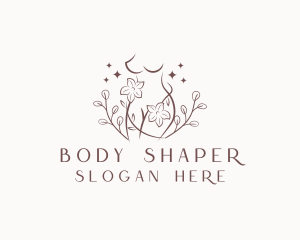 Body Spa Wellness logo design