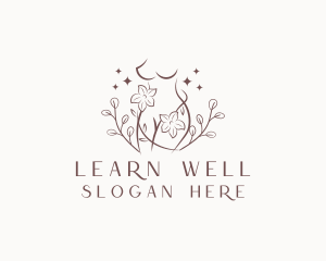 Body Spa Wellness logo design