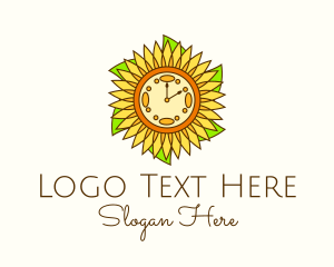 Sunflower Wellness Time  logo