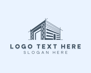 Architect Contractor Property logo