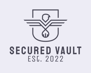 Eagle Shield Security  logo design