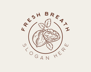 Organic Walnut Seed logo design