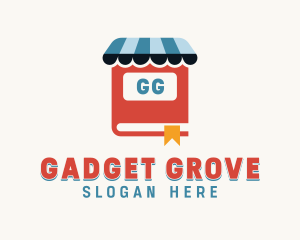 Retail Shopping Bookstore logo