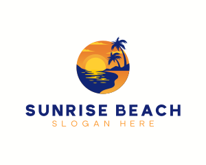 Shore Beach Travel logo design