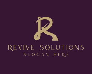 Fashion Salon Boutique logo design