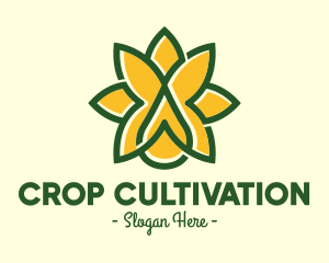 Floral Crop Agriculture logo