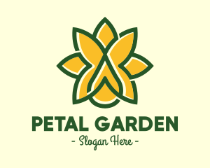 Floral Crop Agriculture logo design