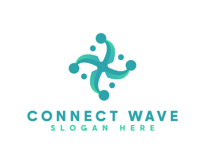 Digital Cyber Connection logo design