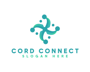 Digital Cyber Connection logo design