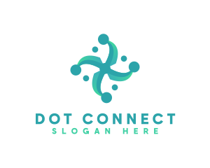 Digital Cyber Connection logo design