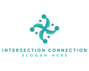 Digital Cyber Connection logo design