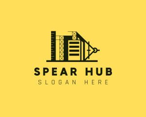 Urban City Construction  logo design