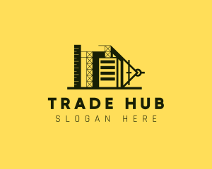 Urban City Construction  logo design