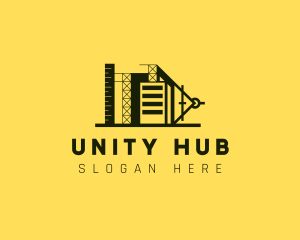 Urban City Construction  logo design