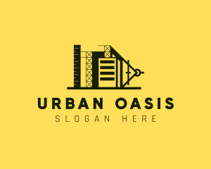 Urban City Construction  logo design