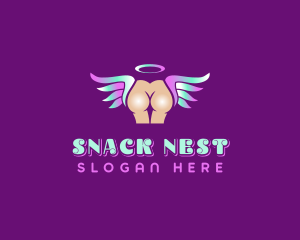 Sexy Butt Fetish logo design