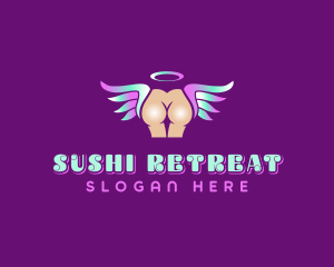 Sexy Butt Fetish logo design