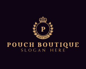 Royal Wedding Boutique logo design